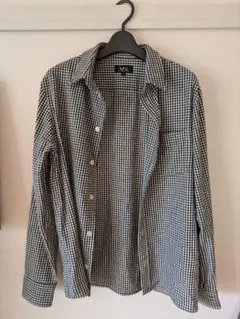 2026年最新】A.P.C ネルシャツの人気アイテム - メルカリ