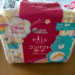 エリス コンパクトガード ケアベア 25cm 19個入のサムネイル