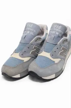 New Balance 998 スニーカー ブルー/グレー