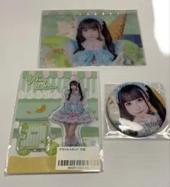 若葉のあ iLiFE! アクリルスタンド・缶バッジセット - メルカリ