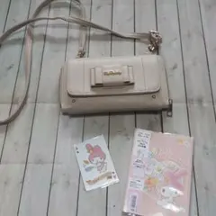 マイメロディ　ショルダーバッグ