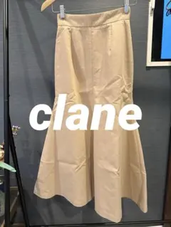 【美品】CLANE HIGH POINT MERMAID SKIRT 0サイズ