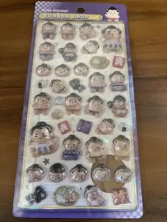 【正規品　新品】ボンボンドロップシール　おすもうさん　和柄