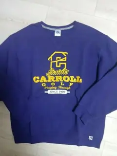 パープル スウェット