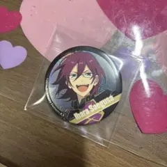 あんさんぶるスターズ　あんスタ　七種茨　缶バッジ