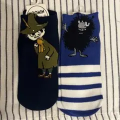MOOMIN ムーミン ソックス 2足セット 23-25cmのサムネイル