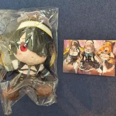 杏飴 こいんとす ブルーアーカイブ アクリルスタンド 小鳥遊ホシノ 空
