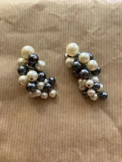 Marvella　マーベラ　ビンテージ　クリップ式イヤリング　高円寺　メチャ