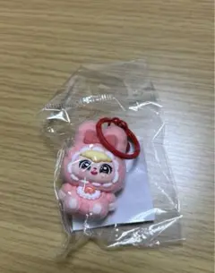 ラビラビちゃん　ピンク(赤)