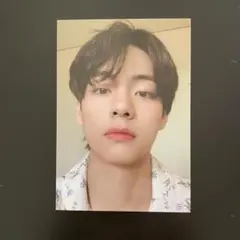 公式 BTS BE パジャマ トレカ ミニフォト V テテ テヒョン