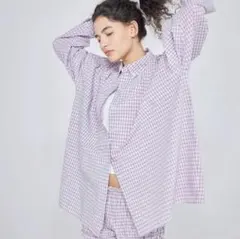 シールームリン　cottonボタンダウンタックシャツのサムネイル