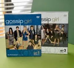 Gossip Girl DVD セット まとめ売り ゴシップガール - メルカリ