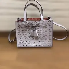 Kate Spade レーザーカットショルダーバッグ