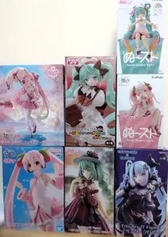 ■ 初音ミク プライズフィギュア