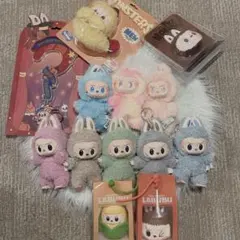 正規品 POPMART ラブブ まとめ売り￼