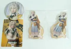と*奨様 ミュージカル刀剣乱舞 祝賀祭 缶バッジ カード アクスタ 小狐丸
