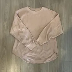 ワッフルカットソー