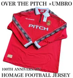 【希少】OVER THE PITCH X UMBRO 100TH JERSEY