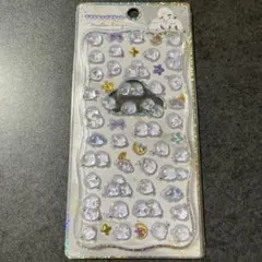 プチドロップステッカー　シマエナガ