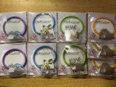 LAWSON おぱんちゅうさぎ アクリルヘアゴム ９個セット