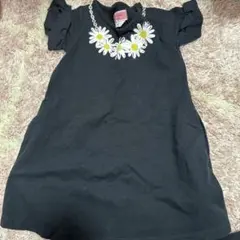 kate spade 半袖ワンピース 90 黒