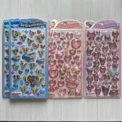 サンリオ パワパフ うるちゅるポップシール 4シートセット