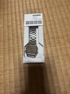 CASIO チプカシ　シルバー　ゴールド　A158のサムネイル