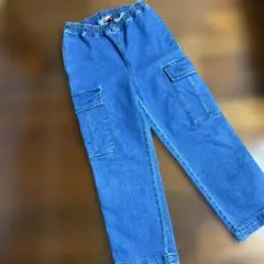 DC カーゴパンツ デニムブルー　140 ムラサキスポーツで購入