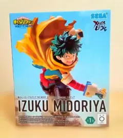 僕のヒーローアカデミア 　THE MOVIEユアネクスト　フィギュア　緑谷出久