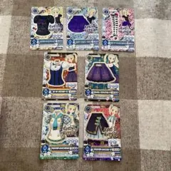 アイカツカード 藤堂ユリカ 7枚セット