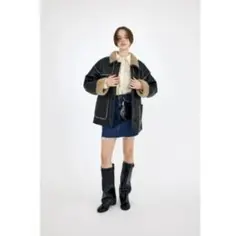 【お値下げ可】MOUSSY マウジー デニム ミニ スカートのサムネイル