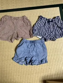 キッズ　パンツ　かぼちゃパンツ　95サイズ