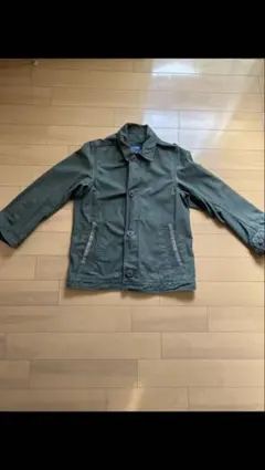 backnumber ミリタリー薄手ジャケット