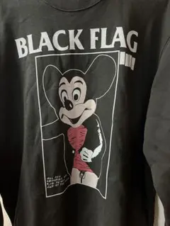5/5まで値下blackflag 野村訓市 グラフィック スウェット L