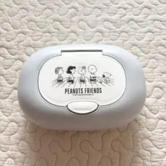【美品】ウェットティッシュ おしりふき ケース スヌーピー ピーナッツ ベビーのサムネイル