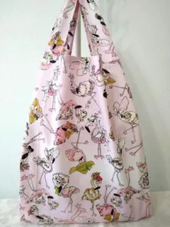 ロラライハリス エコバッグ マイバッグ Sew Toss〜 - メルカリ