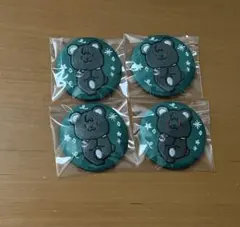 impact ランダム刺繍缶バッジ　K.K. 魁星　にじさんじ