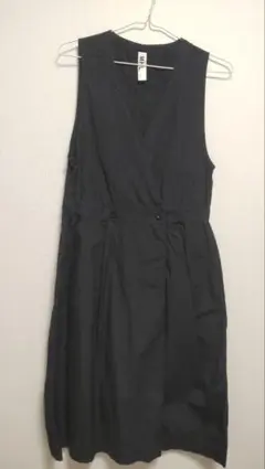 最終値下げ　MARGARET HOWELL ノースリーブワンピース ネイビー美品 2025年最新】マーガレットハウエル ワンピース ノースリーブの