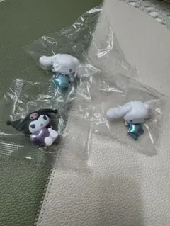 サンリオキャラクターズ きらめきバルーン フィギュア シナモロール クロミ