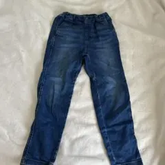 UNIQLO デニムロングパンツ 140