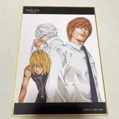 デスノート　ミニ色紙コレクション　キラ/ニア/メロ