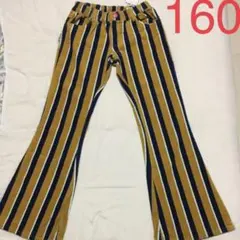 新品 ラブレボ パンツ ズボン マスタード 160のサムネイル