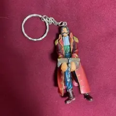 【ONEPIECE ワンピース】ゴールドロジャー フィギュア　キーホルダー