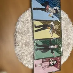 鬼滅の刃 クリアファイル 4枚セット