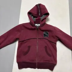 美品　WASK ワスク　裏起毛　パーカー
