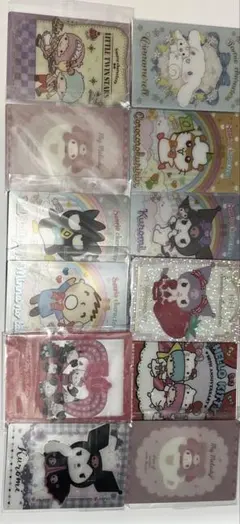 サンリオキャラクター ウエハース まとめ売り おまけあり