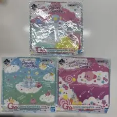 【新品】カービィ　一番くじ　ハンドタオル/ハンカチ　3枚セット