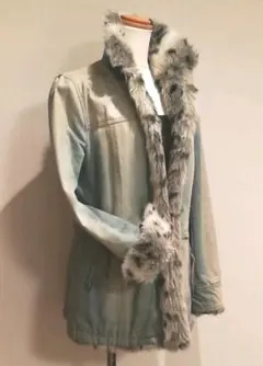 BURBERRY バーバリー・ブルーレーベル ジャケット　デニム　Gジャン