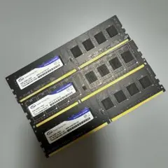 Team Group メモリー 4GB 3枚セット DDR3/DDR4のサムネイル