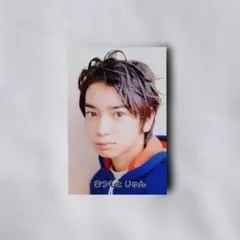 松本潤 ジュニア 両面ビジュアルカード